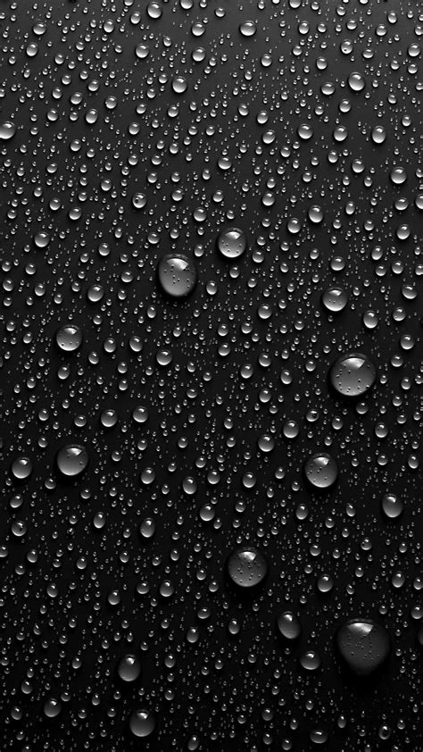 black iphone background